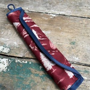 United by Blue 4 Stainless Steel straws & case